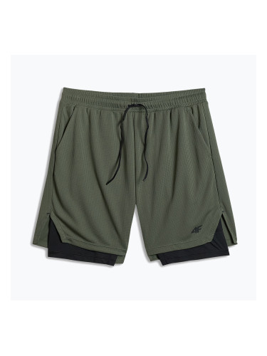 Мъжки къси панталони/шорти 4F Athletic FNK M1259 khaki