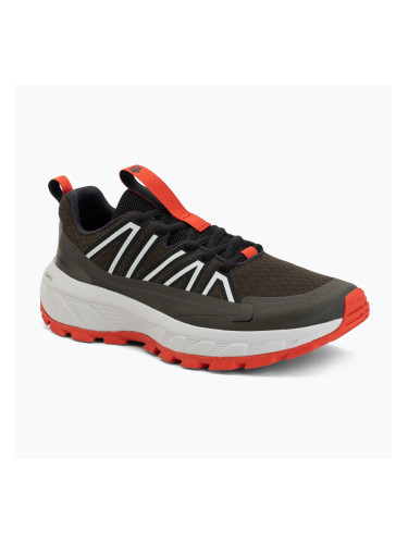 Мъжки туристически обувки Jack Wolfskin Wild Hike Low obsidian moss