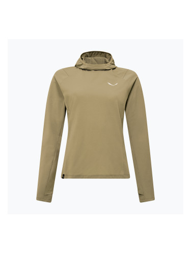 Дамски трекинг суитшърт Salewa Puez Sun Hoodie quicksand