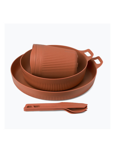 Комплект туристически съдове Sea To Summit Horizon Dinnerware bombay