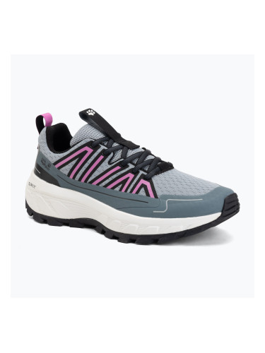 Дамски туристически обувки Jack Wolfskin Wild Hike Low ash