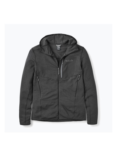 Мъжки суитшърт Rab Ascendor Light Hoody black