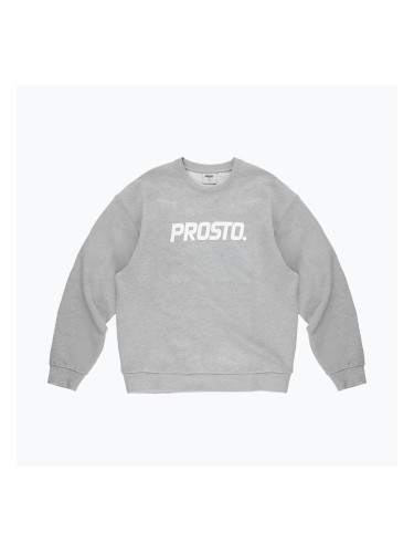 Мъжки суитшърт PROSTO Old Logo Crewneck gray