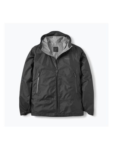 Мъжко яке за дъжд Rab Phantom Mountain black