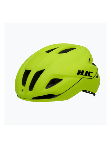 Велосипедна каска HJC Crosser neon yellow