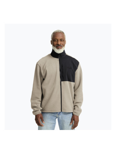 Мъжки поларен суитшърт Jack Wolfskin Sumetro Full Zip oyster