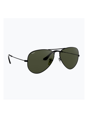Слънчеви очила Ray-Ban Aviator Classic black/green g-15