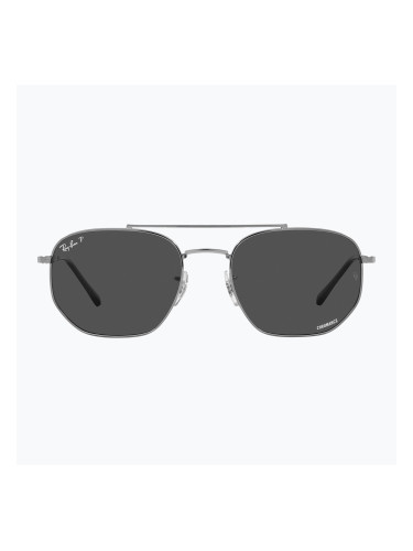 Слънчеви очила Ray-Ban RB3707 Polarized+ Lenses brass/grey polarized+