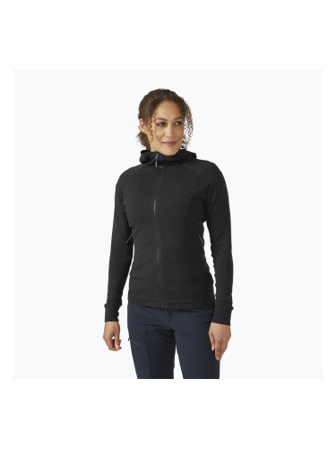 Дамски суитшърт Rab Nexus Hoody black