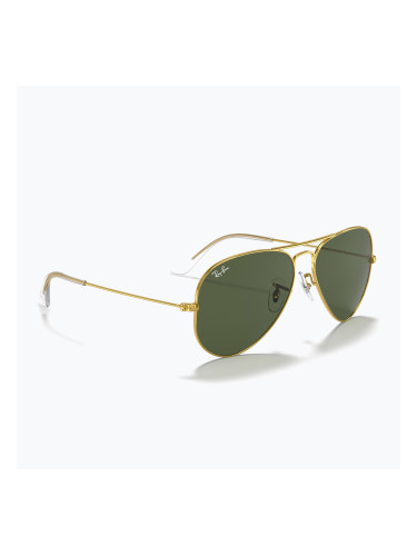 Слънчеви очила Ray-Ban Aviator Classic arista gold/green g-15