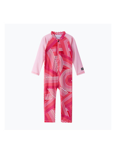 Детски гащеризон UPF 50+ Reima Polskii soft coral