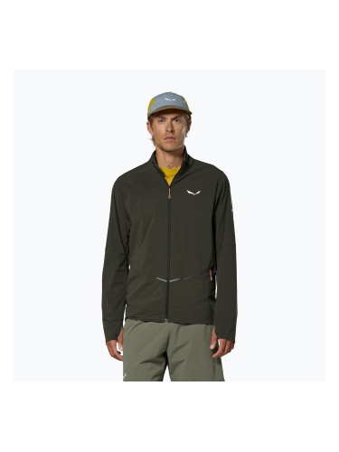 Мъжко софтшел яке Salewa Pedroc DST Light dark olive/0910