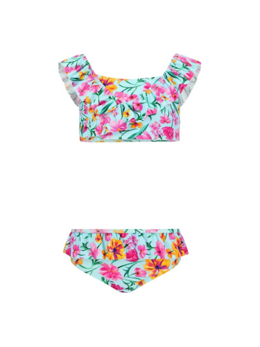 Бански костюм за момичета ZigZag Tropical Bikini