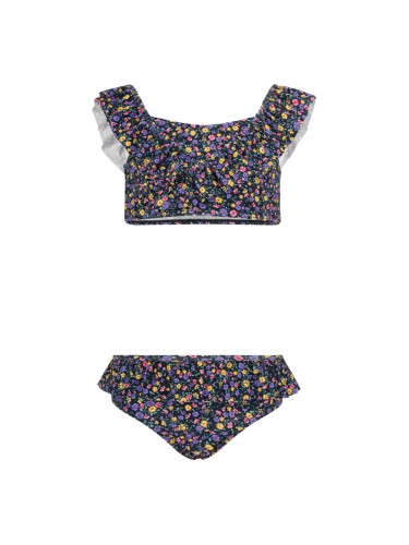 Бански костюм за момичета ZigZag Tropical Bikini