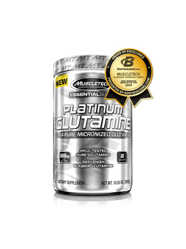 Muscletech - Platinum 100% Glutamine - 300 Г