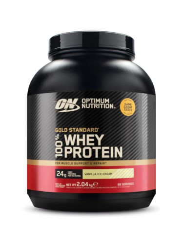 Optimum Nutrition - 100% Whey Gold Standard - 2040 g