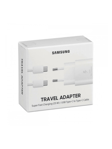 Зарядно за стена Samsung EP-TA800 Бял