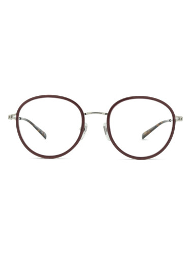 Gucci GG1851O 004 50 - диоптрични очила, кръгла, дамски, кафяви