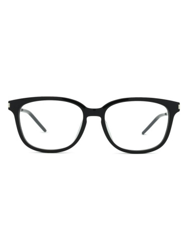 Saint Laurent SL 648/F 001 54 - диоптрични очила, квадратна, unisex, черни
