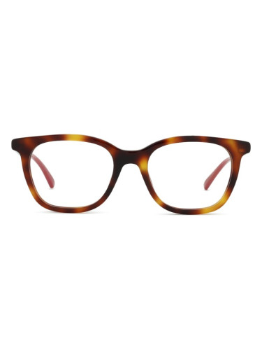 Gucci GG1864O 002 50 - диоптрични очила, квадратна, дамски, кафяви