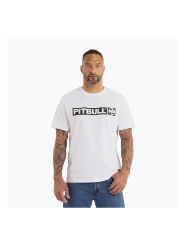 Мъжка тениска Pitbull West Coast T-S Hilltop 170 white