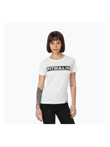 Pitbull дамска тениска T-S Hilltop бяла