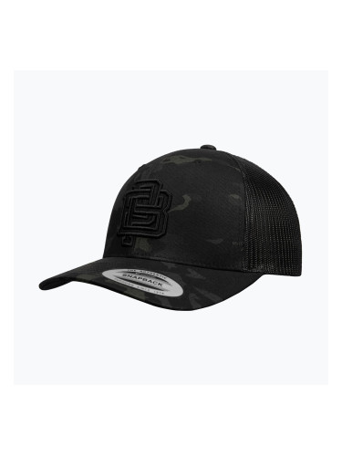Бейзболна шапка Pitbull West Coast Mesh Snapback Harding black