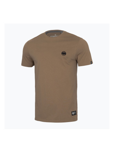 Дамска тениска Pitbull West Coast Small Logo coyote brown