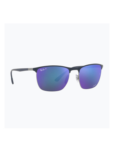 Слънчеви очила Ray-Ban RB3686 Polarized+ Lenses blue/blue polarized+