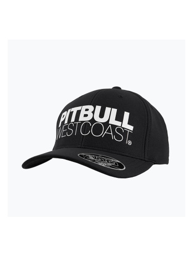 Pitbull West Coast мъжка шапка Snapback Seascape черна