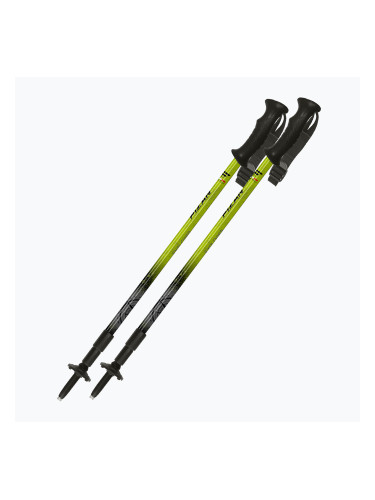Щеки за трекинг  Fizan Explorer lime/grey