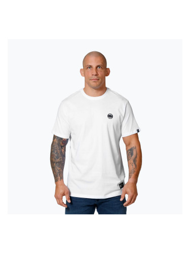 Мъжка тениска Pitbull West Coast T-S Small Logo white