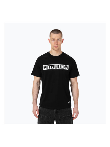 Мъжка тениска Pitbull West Coast Hilltop black