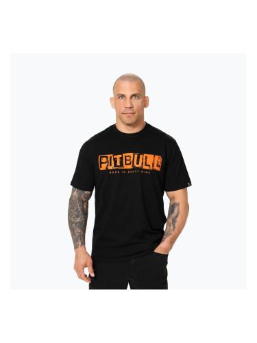 Мъжка тениска Pitbull Blacky black