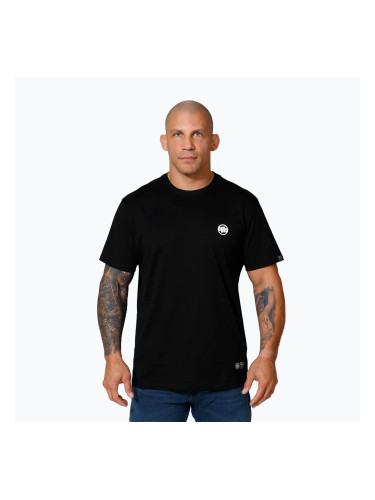 Мъжка тениска Pitbull West Coast T-S Small Logo black