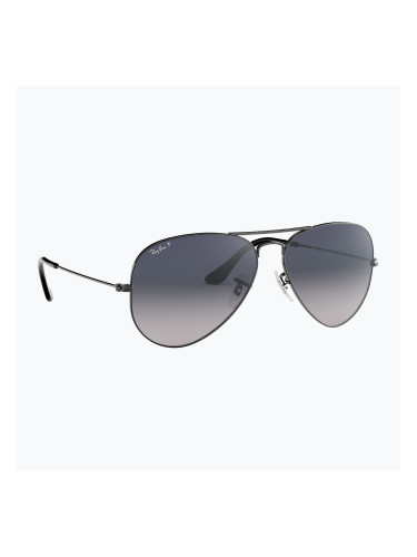 Слънчеви очила Ray-Ban Aviator Classic gunmetal/blue polarized