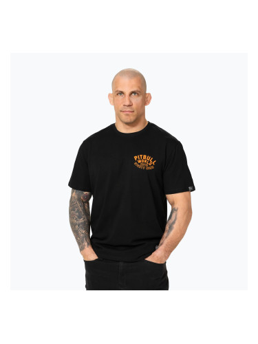 Мъжка тениска Pitbull Guardian Angel черна