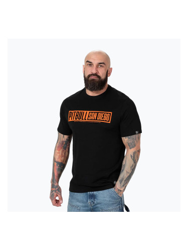 Pitbull Eighty Nine Dog мъжка тениска черна