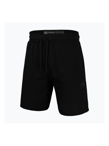 Мъжки къси панталони Pitbull West Coast Pique Rockey black