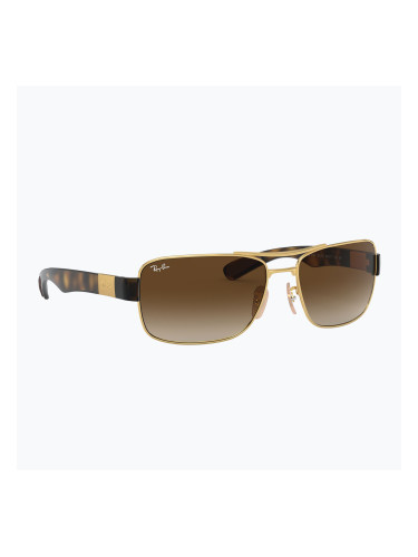 Слънчеви очила Ray-Ban RB3522 arista gold/brown