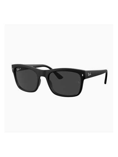 Слънчеви очила Ray-Ban RB4428 black/black polarized