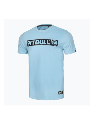 Мъжка тениска Pitbull West Coast Hilltop light blue