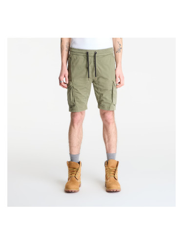 Къси панталони Alpha Industries Cotton Twill Jogger Short Vintage Green M