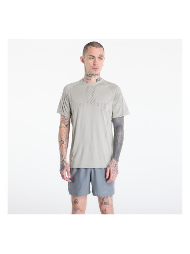 Тениска Nike Stride Plus Men's Dri-FIT ADV Short-Sleeve Running Top Spruce Fog/ Light Army/ Reflective Silv S