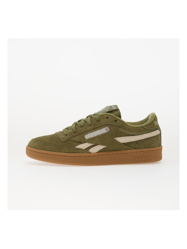 Сникърси Reebok Club C Revenge Vintage Gritty Green/ Alabaster/ Gum EUR 40.5