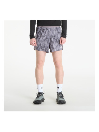 Къси панталони The North Face M Sunriser Short 5" Transcendent Grey Diffused Nature Print S