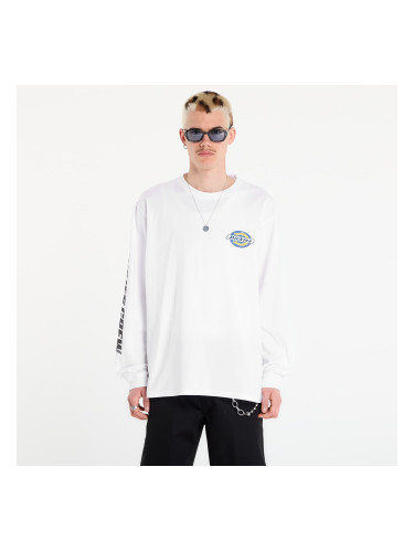Тениска Dickies Nashport Long Sleeve Tee White XL