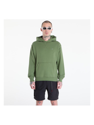 Суитшърт New Balance Athletics French Terry Hoodie Utility Green L