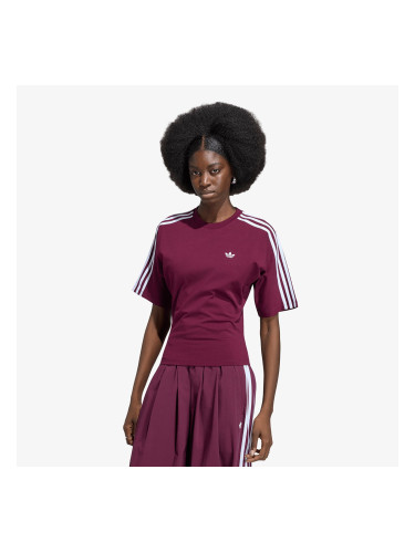 Тениска adidas Adilenium 5.0 Slim T-Shirt Maroon L