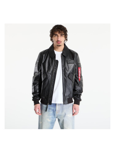 Яке Alpha Industries CWU-45/P Leather Black M
